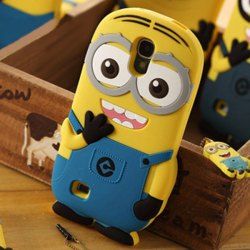 Case para Celular O Minion com dois olhos