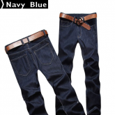Calça Masculina Jeans reta Cigarrete