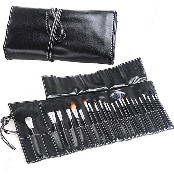 Bolsa Case Portátil de Maquiagem Kit com 24 Peças