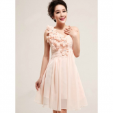 Vestido Elegante Pureza Adequado para Festas