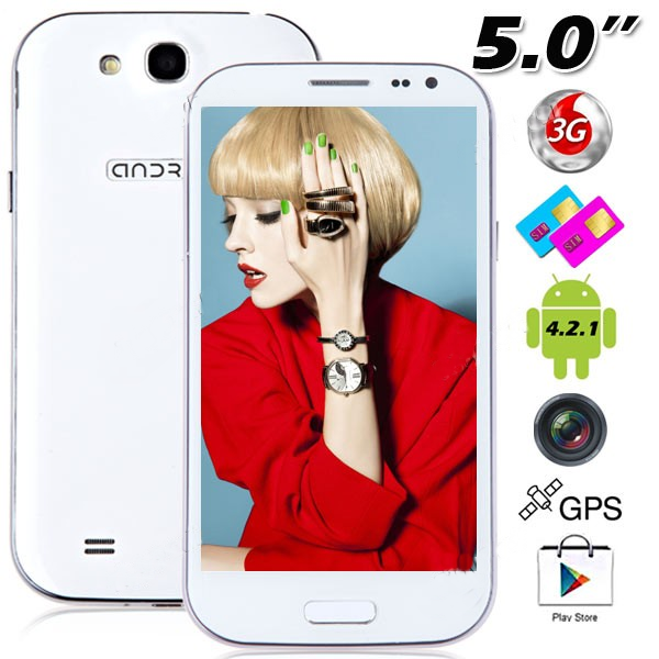 Celular Feiteng H9500 Android 4.2.1 GPS 3G Smart Phone