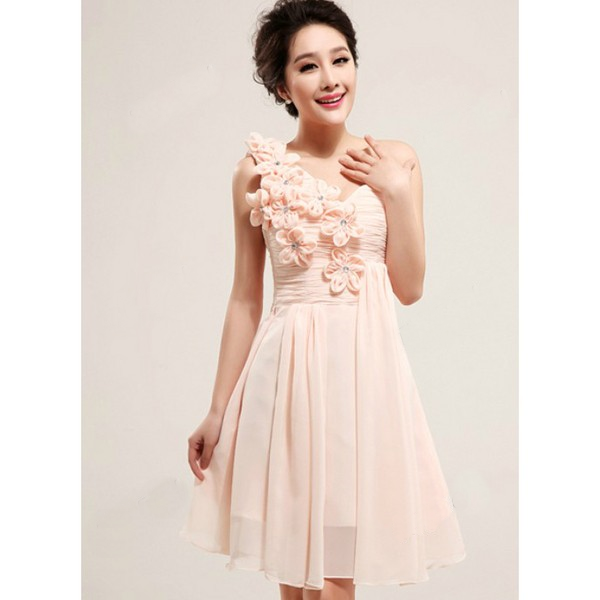 Vestido Elegante Pureza Adequado para Festas